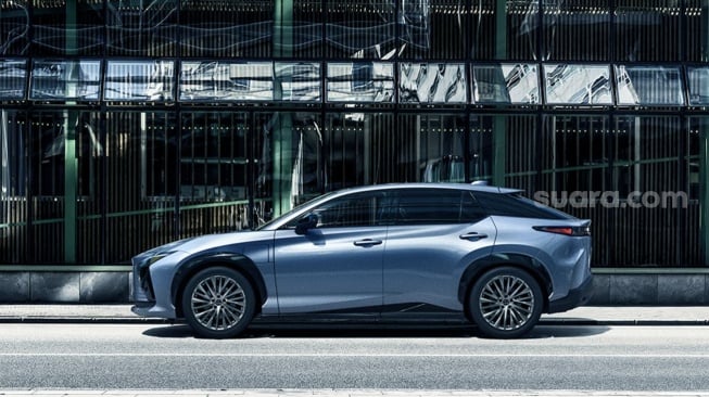 Lexus RZ 450e. (Lexus Indonesia)