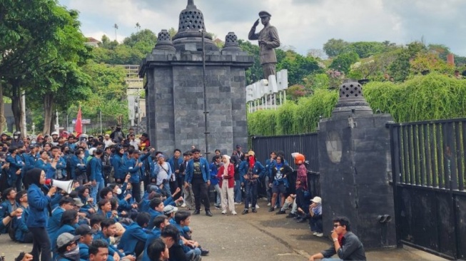 Mayoritas Pelajar! Fakta 45 Pedemo Anarkis Semarang, Dibebaskan Usai Ricuh Susulan Dini Hari