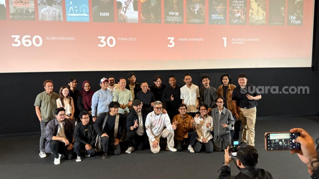 Jakarta World Cinema 2025 Hadir September, Tampilkan 185 Film dari 66 Negara
