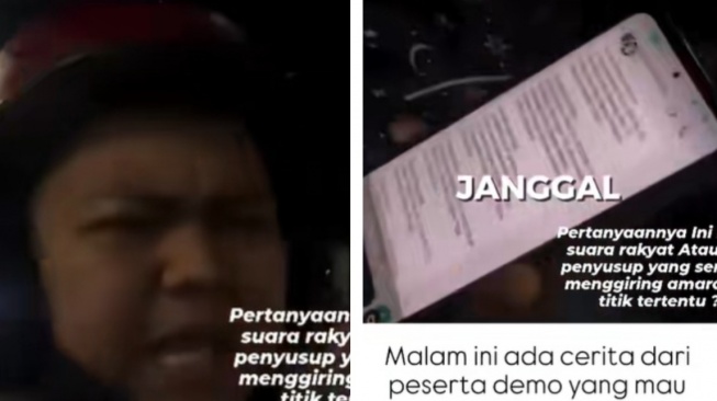 Pengakuan Massa: 'Ada yang Ngarahin ke Rumah Puan Maharani!' Fakta Baru Penjarahan Terungkap?