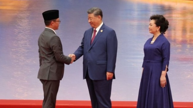 Xi Jinping Sambut Menlu Sugiono di Tengah Absennya Prabowo di KTT SCO