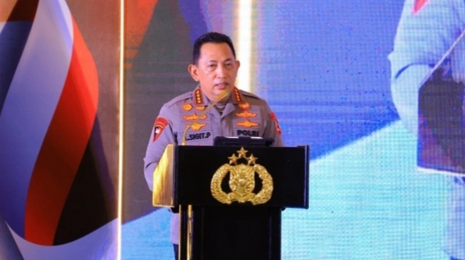 Kapolri Jenderal Listyo Sigit Prabowo. (Foto: Dok Humas Polri)