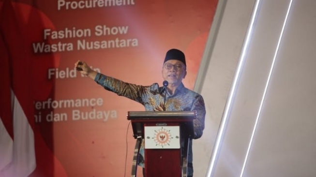 Tutup AOE 2025, Menko Pangan Zulhas Pesan Pentingnya Ekosistem Pemberdayaan Masyarakat