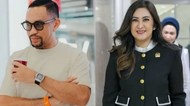 Sahroni dan Nafa Urbach Tetap Digaji usai Dinonaktifkan sebagai Anggota DPR?