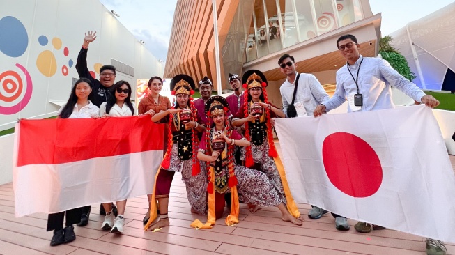 Pertamina Bawa Budaya Tari Topeng Indramayu, Viral di Osaka Expo 2025