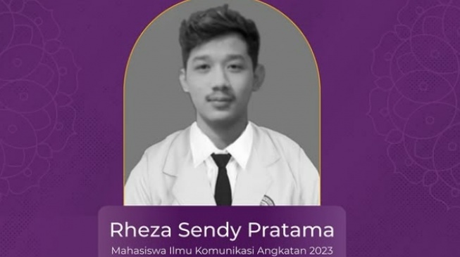 Mahasiswa Yogya Meninggal Dunia Saat Demo, Netizen Kembali Berduka di X