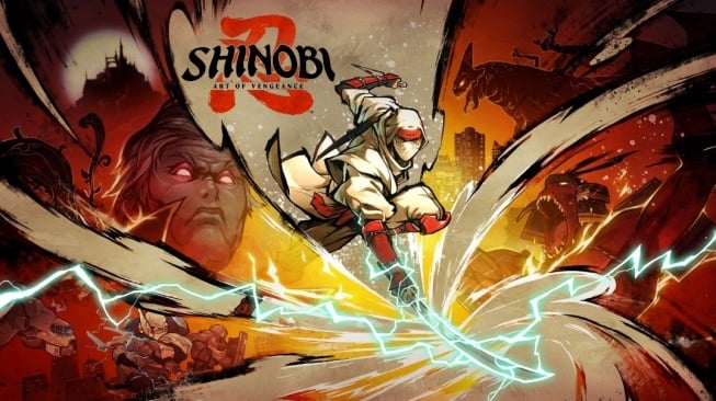 Game Shinobi: Art of Vengeance Resmi Diluncurkan ke PS5, Xbox, Switch, hingga Steam
