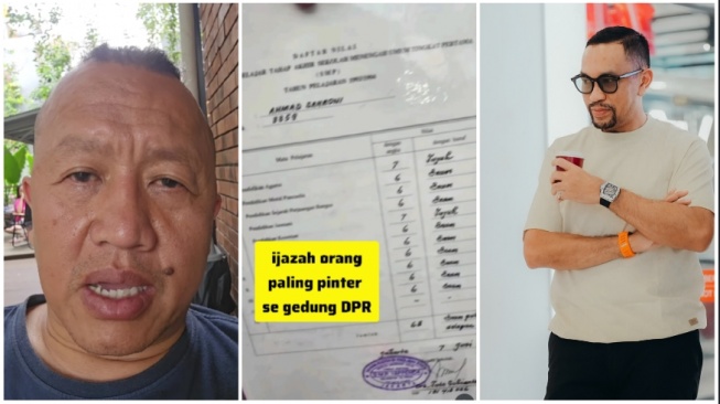 Sandy Pas Band Minta Publik Setop Sebar Nilai Ijazah Ahmad Sahroni, Alasannya di Luar Dugaan