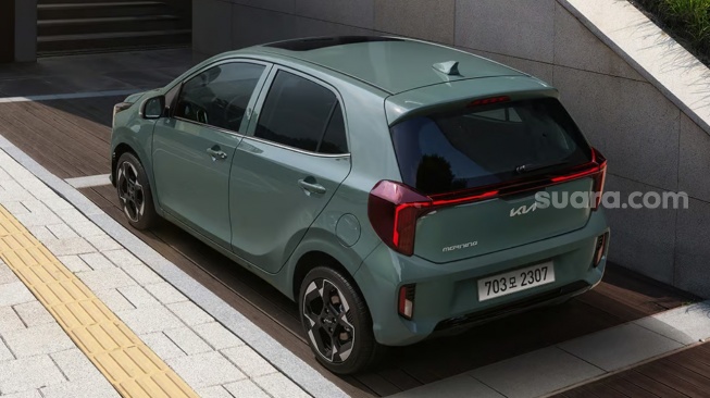 Kia Morning. (Kia Korsel)