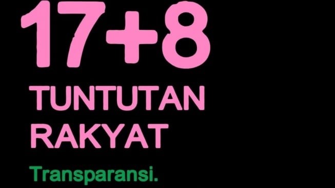 Pendidikan 7 Tokoh Publik Perumus "17+8 Tuntutan Rakyat", dari PTN Ternama hingga Harvard