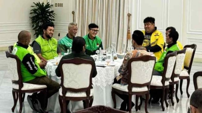 Gibran Temui Ojol Setingan? Asosiasi Pengemudi Ojol: Kami Tak Kenal Orang-orang Itu