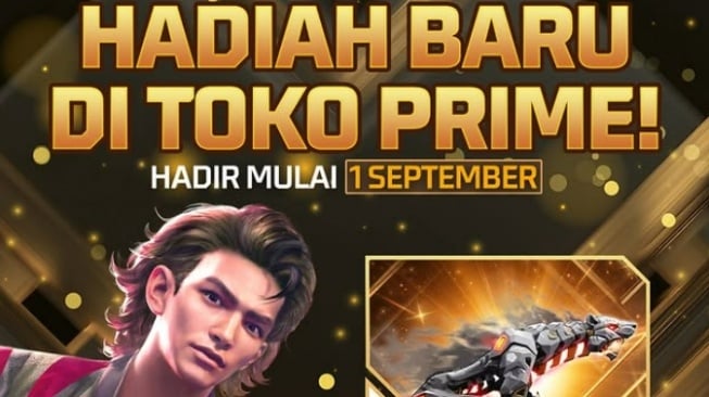 30 Kode Redeem FF 2 September 2025, M1014 Demolitionist dan Emote Langka di Depan Mata