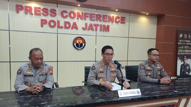 Polda Jatim-LBH Berkoordinasi Tangani Pelaku Anarkis di Enam Daerah