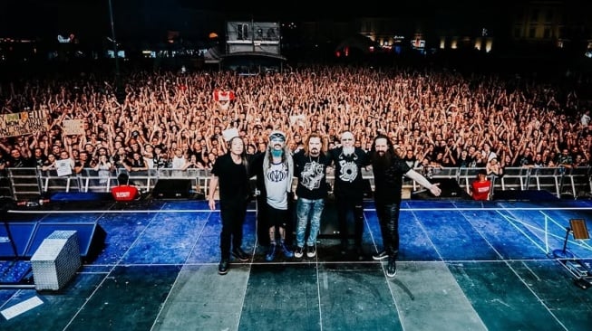 Jakarta Jadi Salah Satu Titik Perayaan Ultah Dream Theater ke-40, Kapan Konsernya?