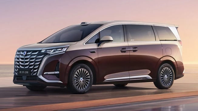 Denza D9 model baru dibanting harganya (CNEV)