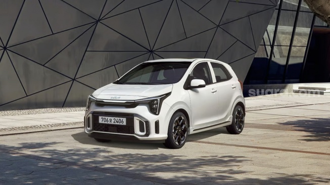 Kia Morning. (Kia Korsel)