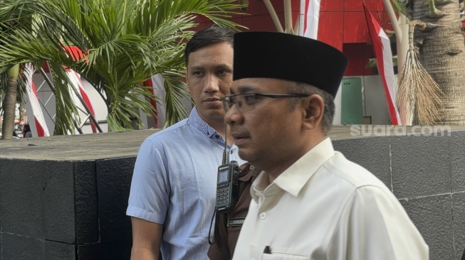 Eks Menag Gus Yaqut Penuhi Panggilan KPK untuk Penyidikan Kasus Haji, Langsung Sampaikan Ini
