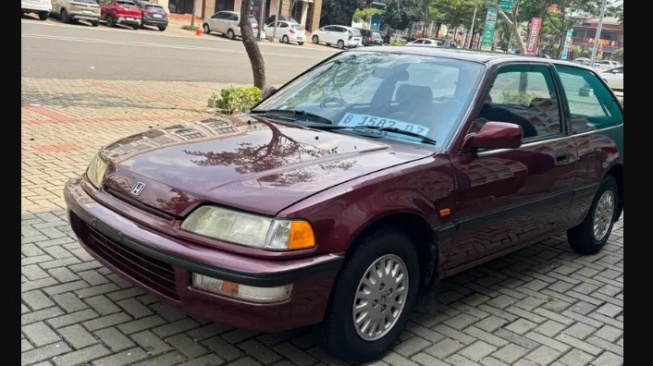 Honda Civic LX 1990 (OLX)
