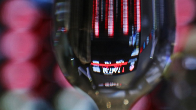 IHSG Ditutup Melemah Meski Demonstrasi Protes ke DPR dan Pemerintah Mulai Mereda