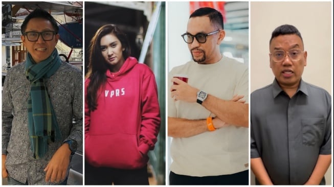 Agung Mozin Sebut Penonaktifan Sahroni dkk Adalah Akal-akalan Ketua Umum Partai (Instagram)