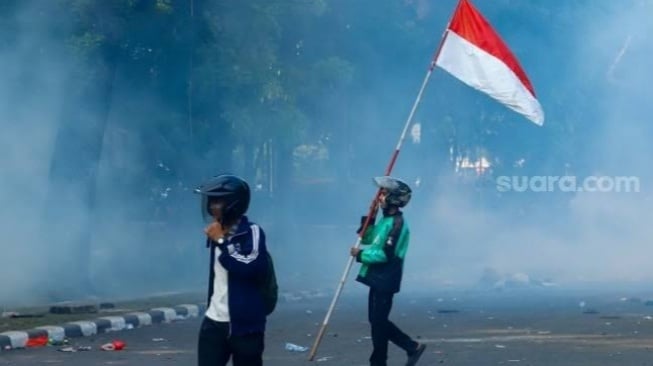 Apakah Gas Air Mata Bisa Sebabkan Kematian? Ini Faktanya (suara.com)