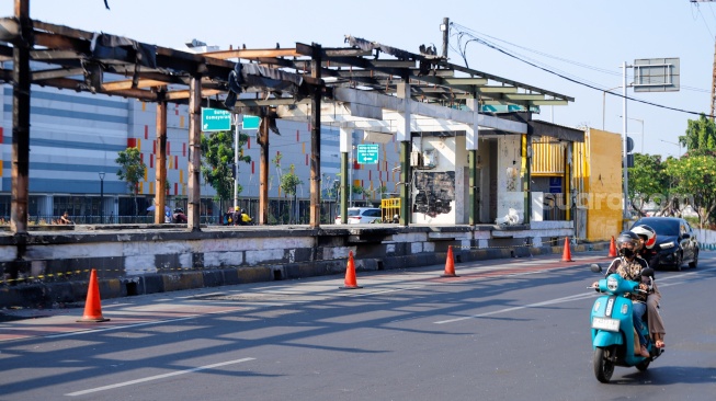 Total Kerugian Perusakan Halte TransJakarta Hingga Stasiun MRT Jakarta Tembus Rp 50 Miliar