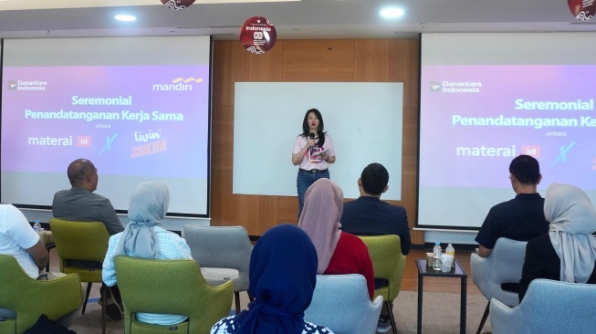 Bank Mandiri Gandeng Materai.ID, Perkuat Penerimaan Negara Lewat Layanan Pembelian e-Meterai