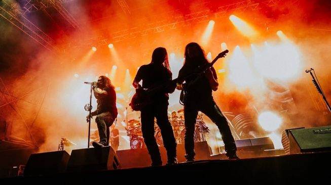 Dream Theater bakal gunjang Jakarta di bulan Februari (Instagram)