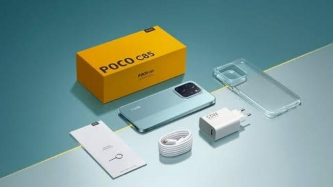 Poco C85 Meluncur ke Indonesia 9 September, Cek Spesifikasinya