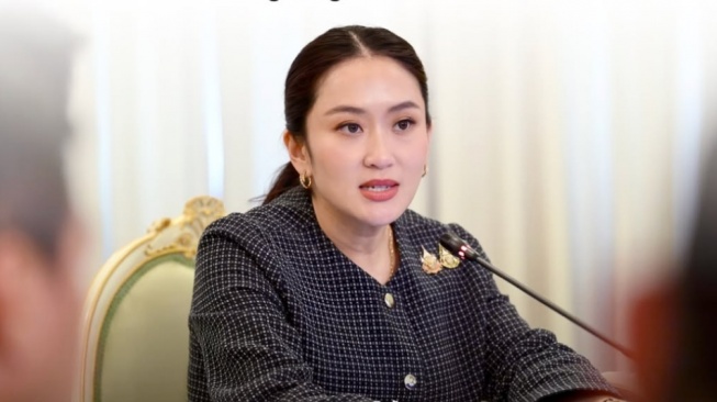 Eks PM Thailand Paetongtarn Shinawatra [Instagram/Paetongtarn Shinawatra/Ingshin21]