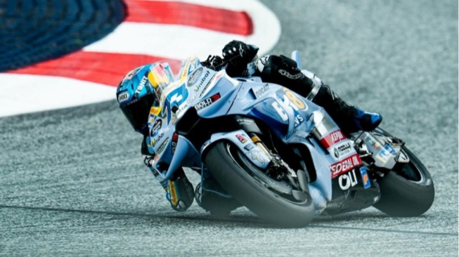 Posisi 2 Klasemen, Alex Marquez Gak Ngebet Minta Motor Pabrikan Musim Depan