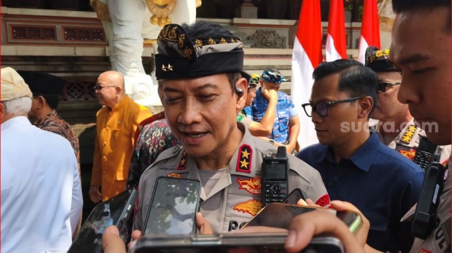 Jawaban Kapolda Bali Soal Dugaan Intimidasi Jurnalis Saat Peliputan Demo di Bali