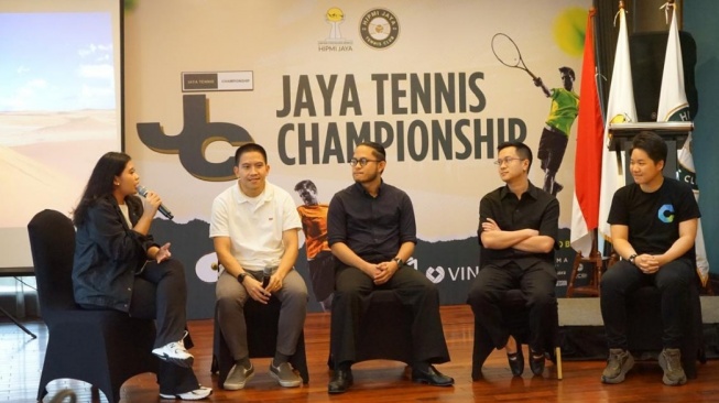Diskusi Panel “Adaptive Young Entrepreneurs for Continous Growth” (Dok: HIPMI Jaya)