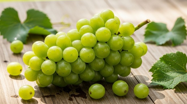 Kenapa Anggur Muscat Mahal? Buah Mewah yang Ikut Dijarah dari Rumah Sahroni