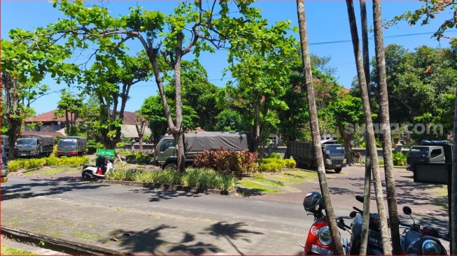 Pasca Kericuhan, Pengamanan di DPRD Bali Masih Disiagakan, Anggota Dewan WFH