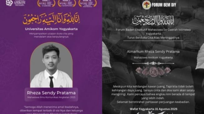 Mahasiswa Amikom Rheza Sendy Tewas dengan Luka Misterius Saat Demo, Kapolri Janjikan Ini