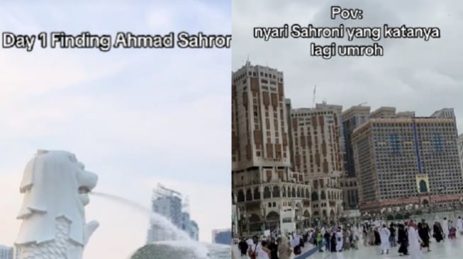 Viral Tren Finding Ahmad Sahroni sampai Luar Negeri, Apa Maksudnya?
