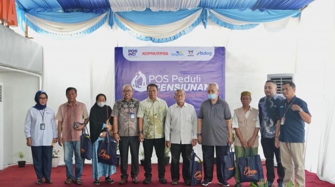 Pos Indonesia Hadirkan Layanan Plus dalam Pembayaran Pensiun Taspen dan ASABRI