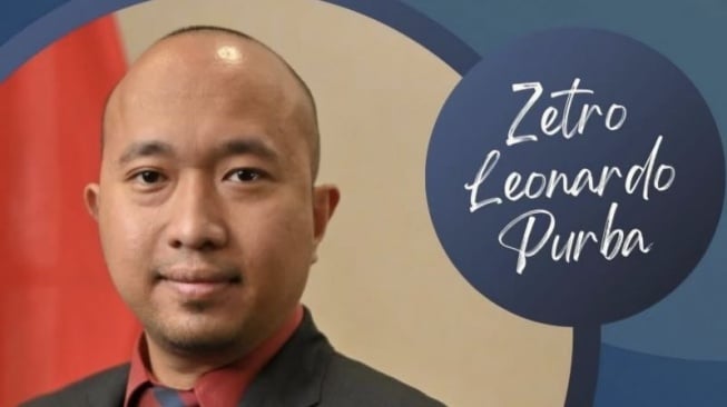 Diplomat Kedutaan Besar Republik Indonesia (KBRI) di Lima, Peru, Zetro Leonardo Purba, dilaporkan meninggal dunia setelah menjadi korban penembakan di Lima pada Senin malam (1/9) waktu setempat. (KBRI Lima)