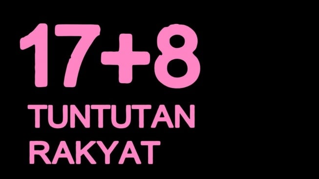 Kapan Deadline 17+8 Tuntutan Rakyat? Ini PR Prabowo-Gibran yang Harus Segera Rampung