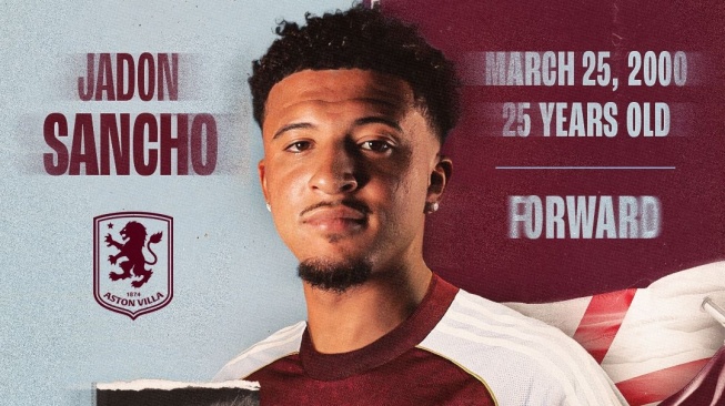 Kisah Tragis Jadon Sancho: Dari Bintang Rp1,4 Triliun Hingga Jadi 'Pemain Pinjaman'