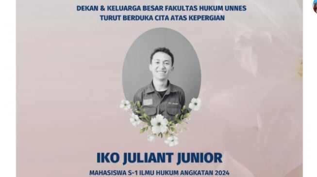 Misteri Kematian Iko Juliant Mahasiswa Unnes Usai Demo: Wajah Lebam dan Igauan 'Jangan Dipukuli'