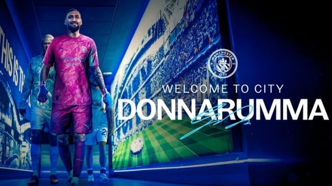 Manchester City Sah Boyong Gianluigi Donnarumma dari PSG