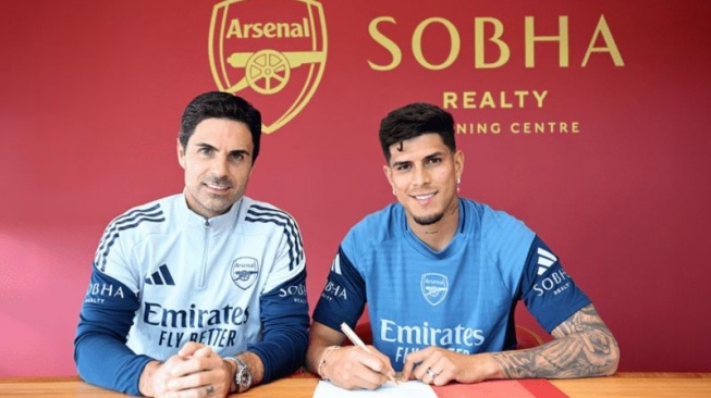 Siapa Piero Hincapie? Bek Mahal yang Diboyong Arsenal dari Bayer Leverkusen