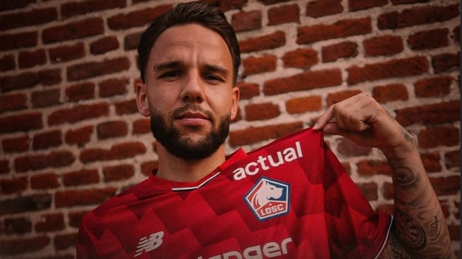Calvin Verdonk resmi bergabung dengan LOSC Lille dari NEC Nijmegen. (IG Calvin Verdonk)
