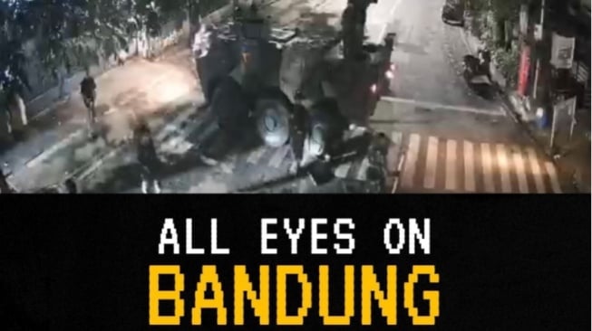 Malam Mencekam di Bandung: Tagar All Eyes on Bandung, Unisba, dan Unpas