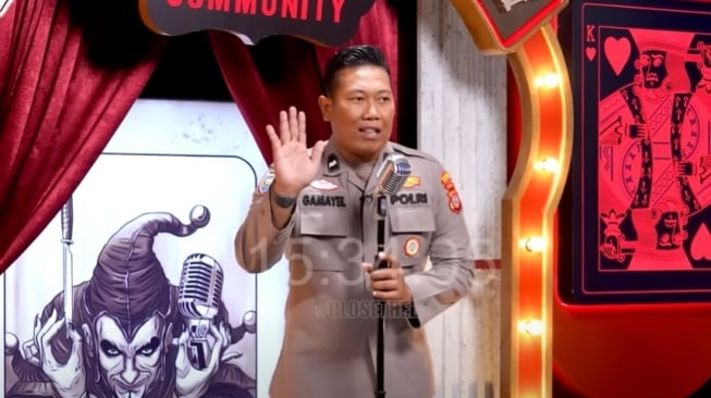 Profil Gamayel, Anggota Polisi yang Ajak Keluarga Demo