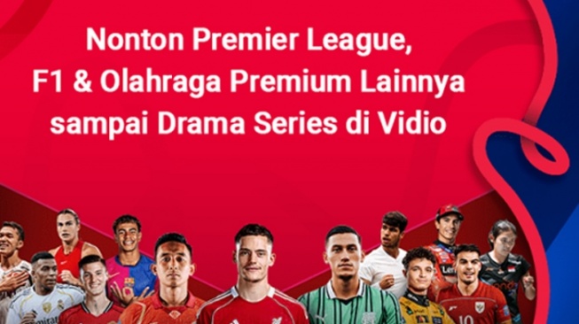 Hiburan dan Olahraga Makin Hemat! Promo Vidio Ultimate All Screens dengan Kartu Kredit