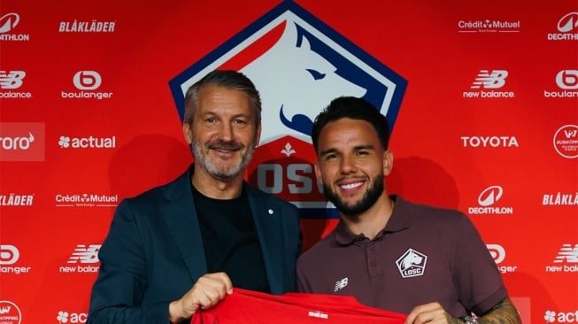 Pesan Patrick Kluivert untuk Calvin Verdonk yang Gabung ke Lille [@losclive]
