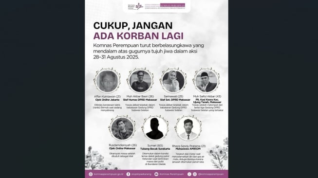 Komnas Perempuan Mengutuk Keras Kekerasan yang Merenggut 7 Nyawa : Cukup Jangan Ada Korban Lagi!